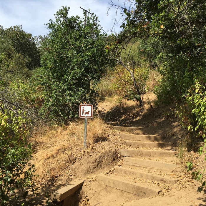 Near Temescal Canyon Trail