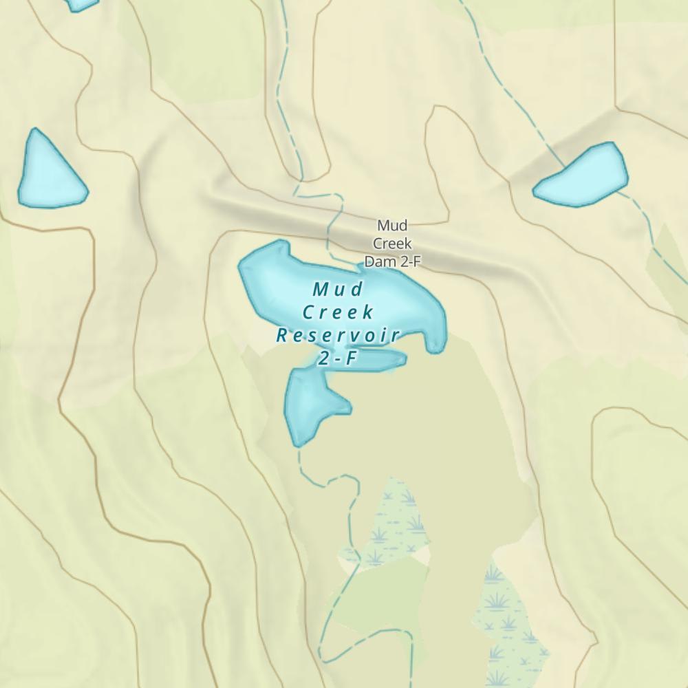 Mud Creek Reservoir 2-F photo