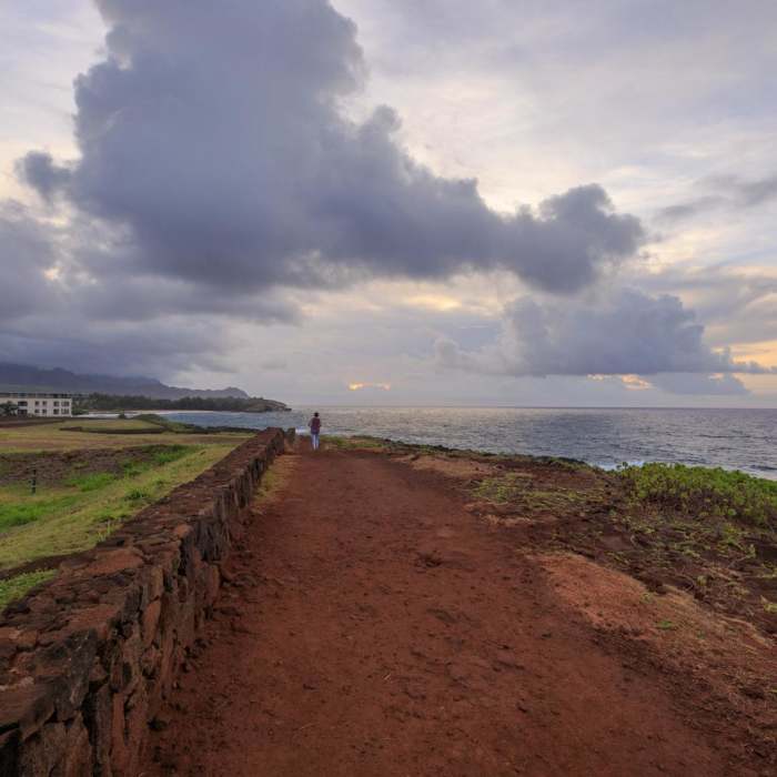 Near Koloa Heritage Trail: Keoneloa Bay