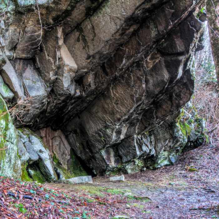 Near Bull Head Trail