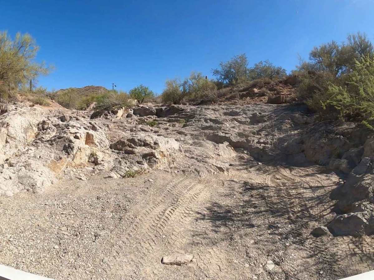 Walker Gulch to Senator Highway and Crown King photo 2