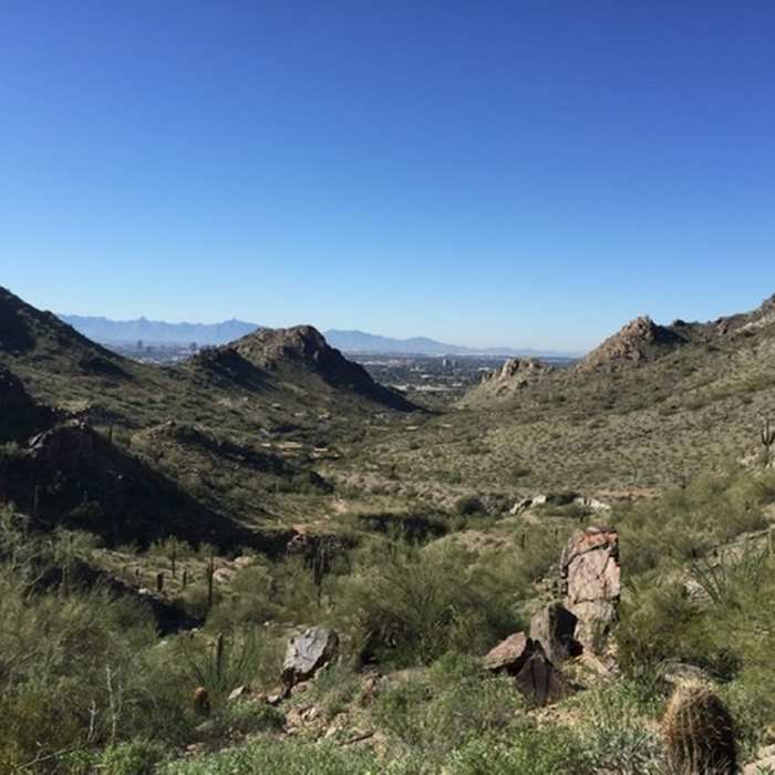 Near 8A-8B-200 Loop Near Piestewa