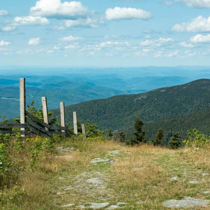 Near Mount Ellen via Jerusalem Trail