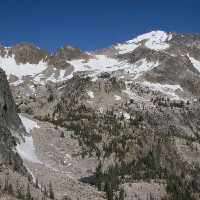 Near Huckleberry Creek