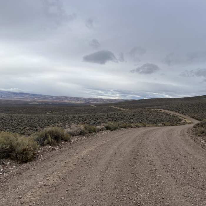Near Disaster Peak Road Near Disaster Peak Road