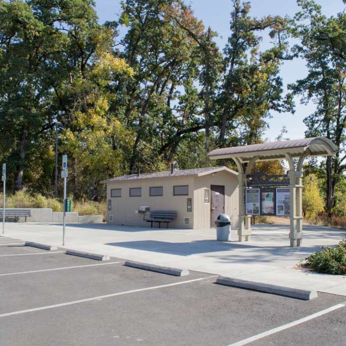 Near Middle Fork Path