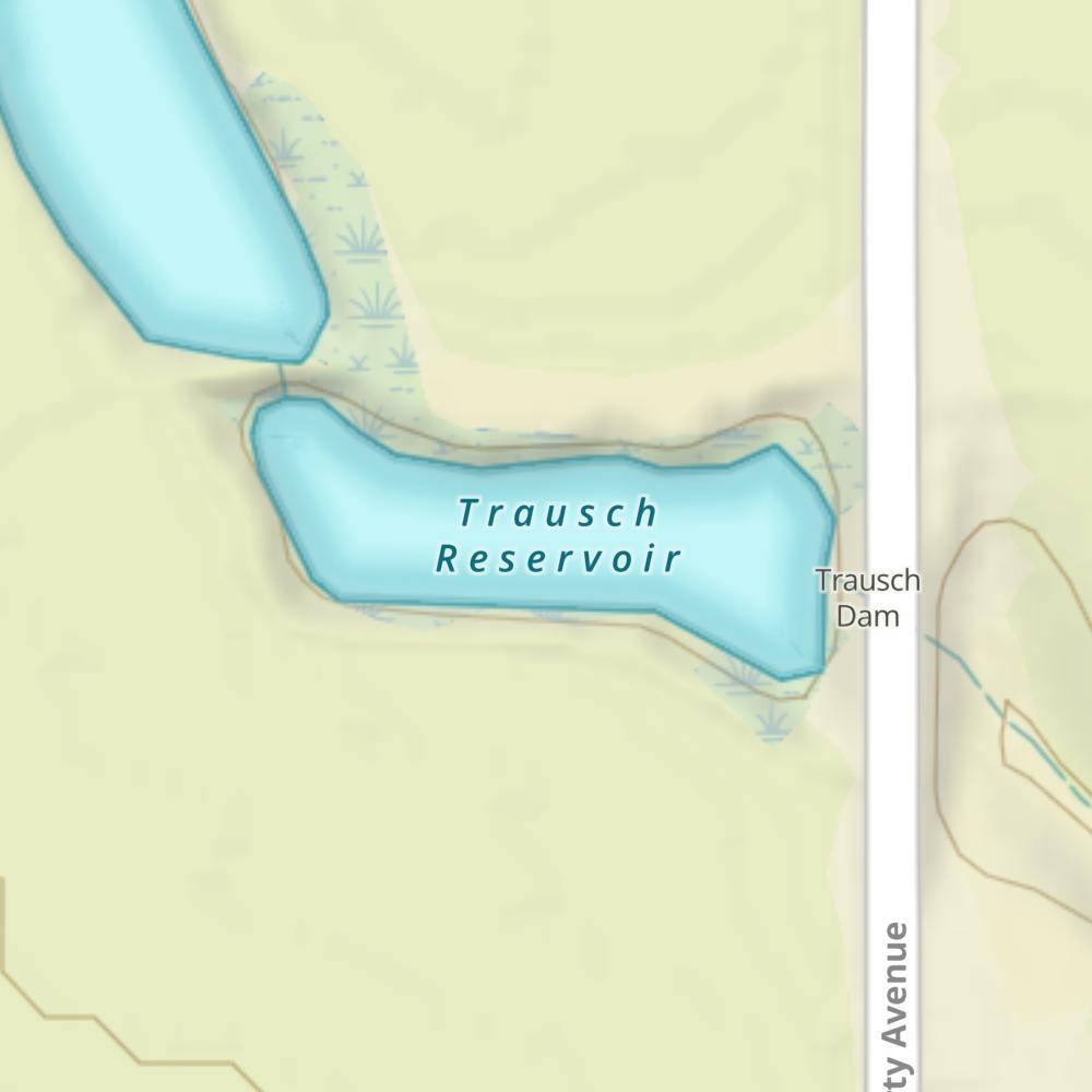Trausch Reservoir photo