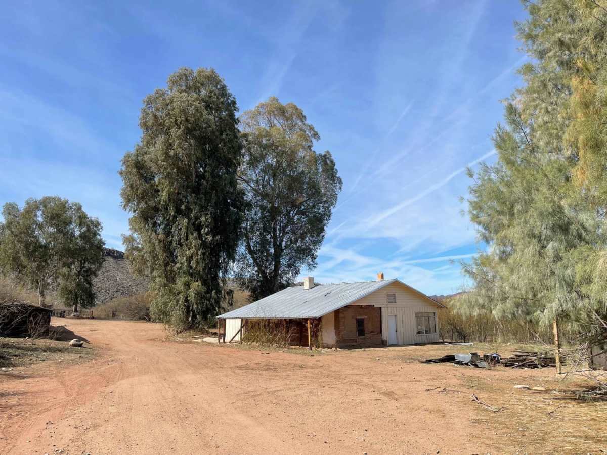 Palmerita Ranch House Spur for AZ Peace Trail trail photo