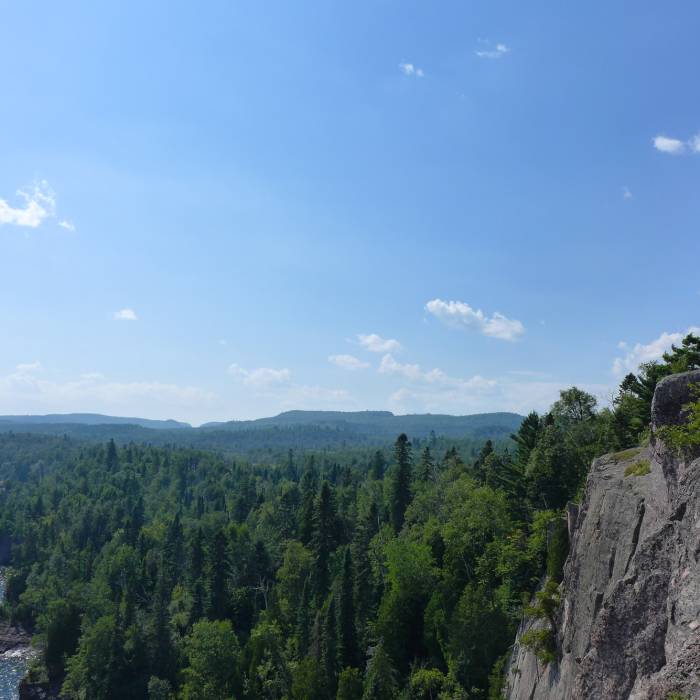 Near Shovel Point Trail
