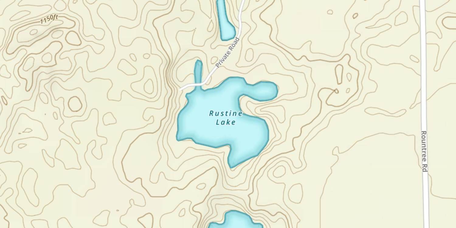 Rustine Lake