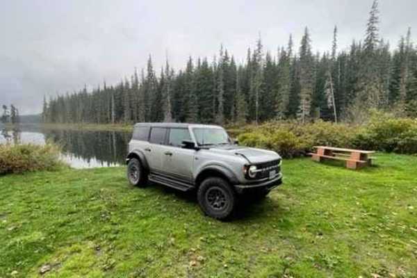 Jigsaw Lake Recreational Site