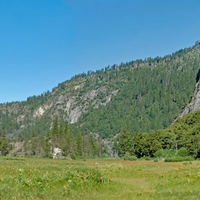 Tiltill Valley Near Lake Vernon to Tiltill Valley
