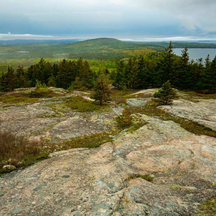 Near The Bubbles and Bubble Rock Hike Near The Bubbles and Bubble Rock Hike