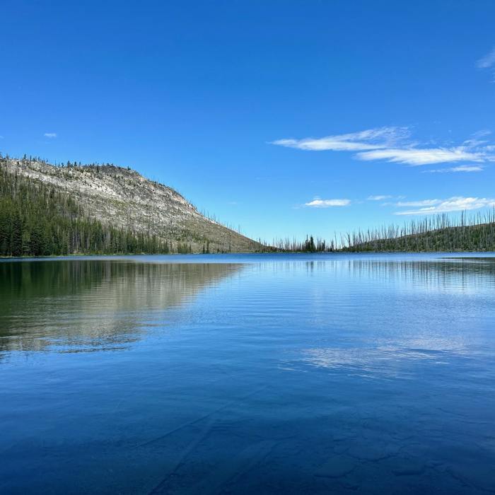 Near Continental Divide Trail: Montana-Idaho Section 14