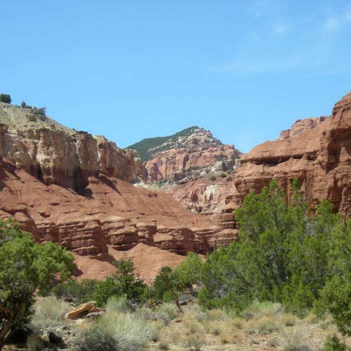 Upper Spring Canyon | Hiking Trail Maps, Difficulty, Trail Status | onX