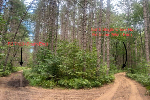 North Slagle Creek Road