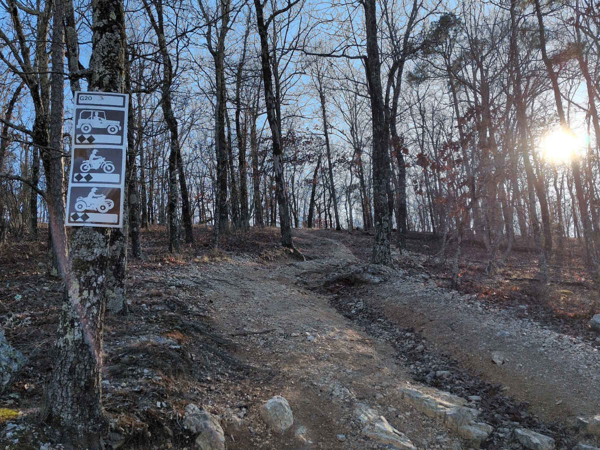 G20 trail photo