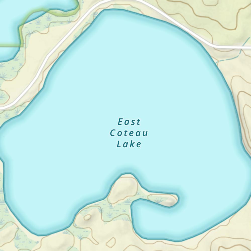 East Coteau Lake photo