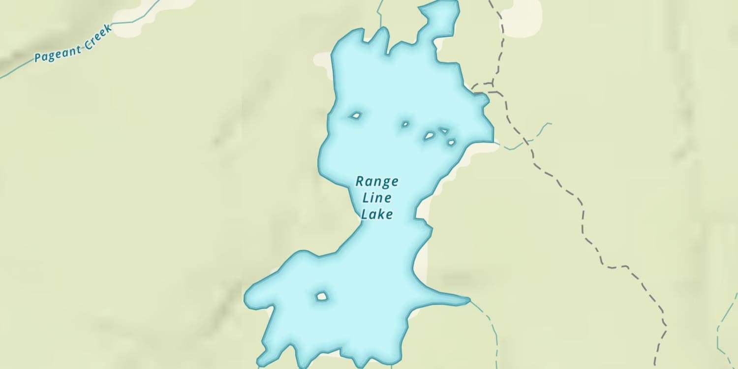 Range Line Lake