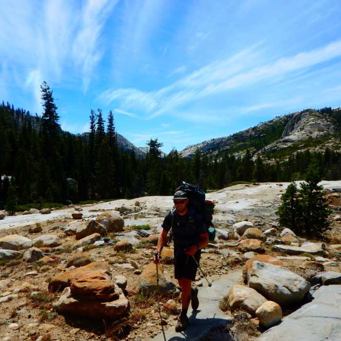 Near Bell Meadow Trail