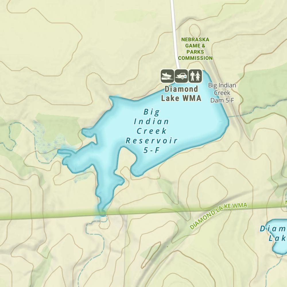 Big Indian Creek Reservoir 5-F photo