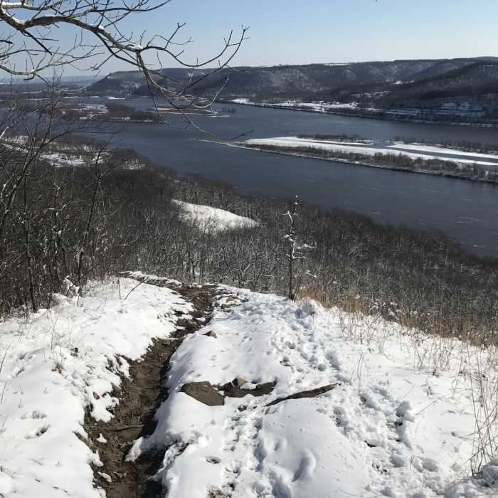 Near Brady's Bluff Trail - West