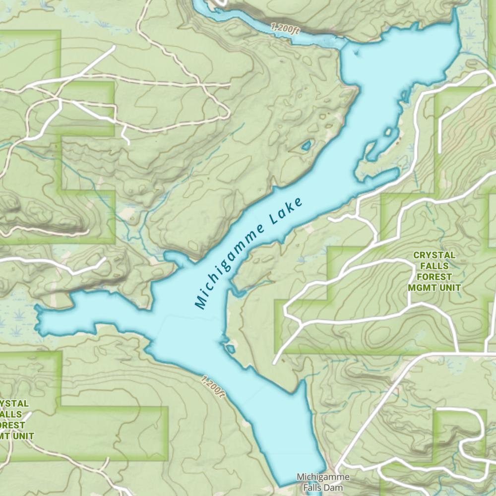 Lake Michigamme photo