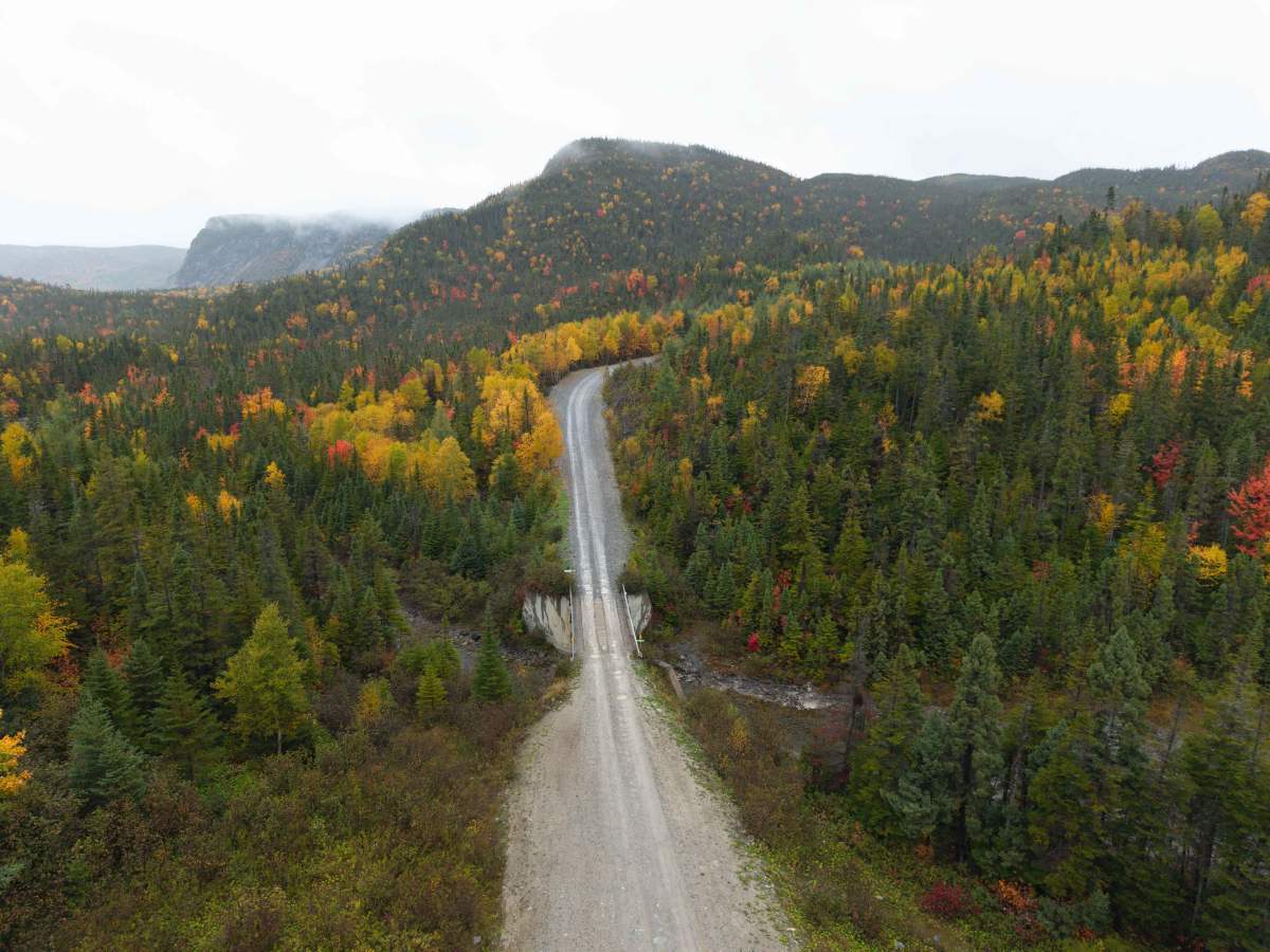 Cloudy Trail photo 4