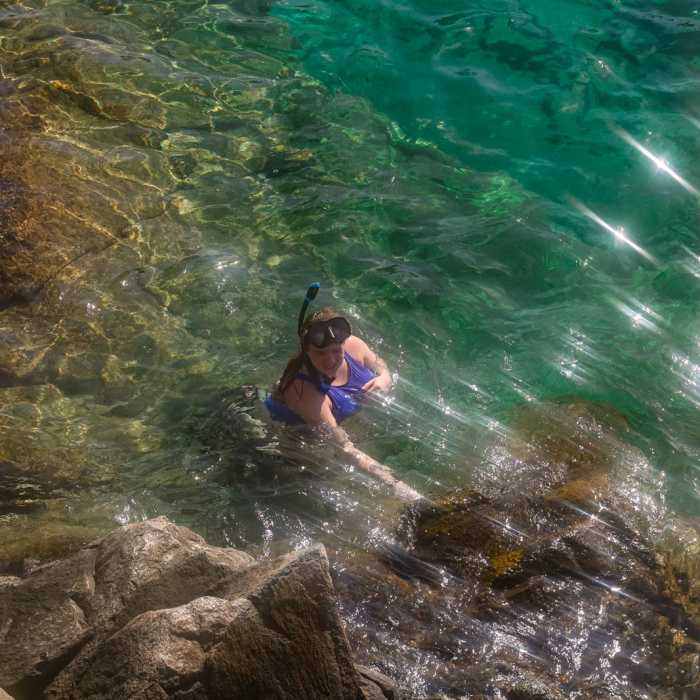 Near Conchi Natural Pool Trail Near Conchi Natural Pool Trail