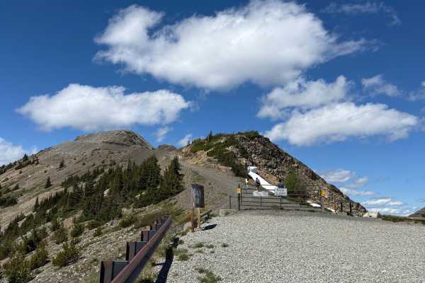 Slate Peak Road