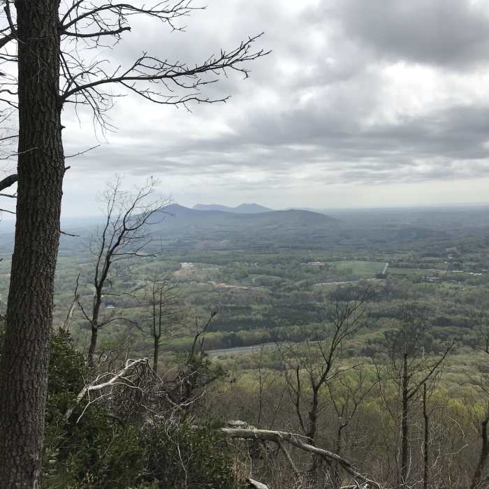 Near Pilot Mountain Long Loop