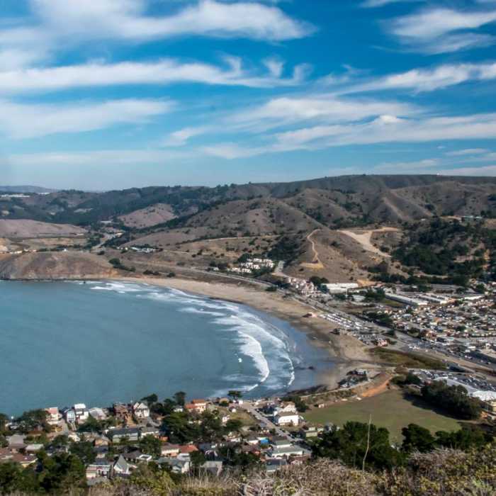 Near Pedro Point Headlands Loop