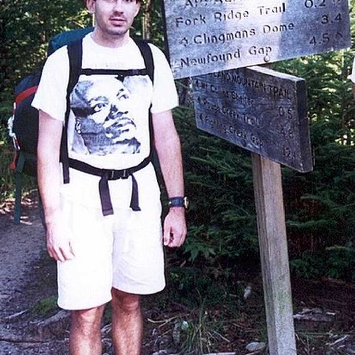 Near Sugarland Mountain Trail