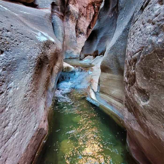Near Kanarra Creek Canyon