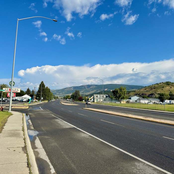 Near Continental Divide Trail: Anaconda Route (Part 1)