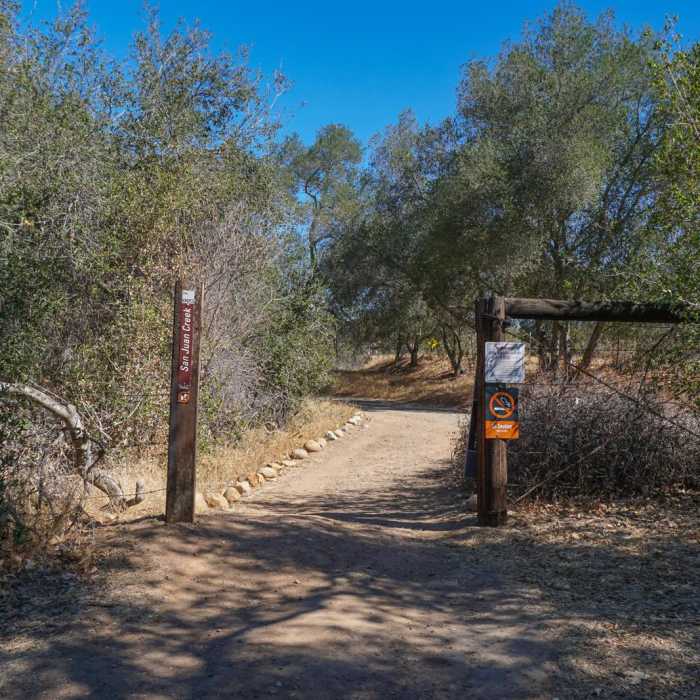 Near San Juan Creek Trail