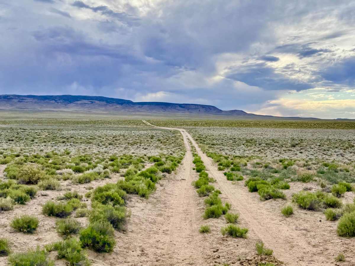  South Ralston Valley Road. trail photo