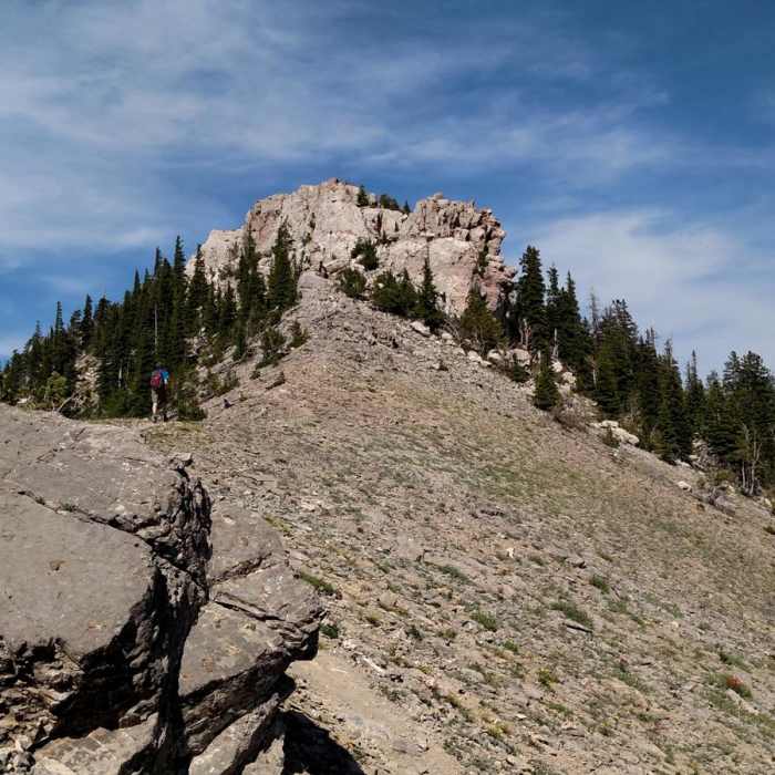 Near Baldy Mountain Near Baldy Mountain