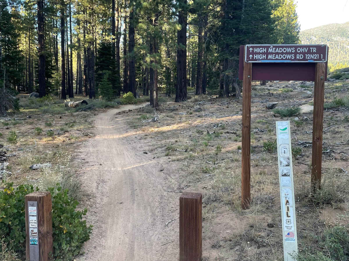 High Meadows Trail trail photo