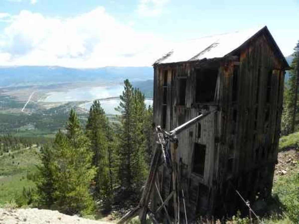 Gordon Mine trail photo