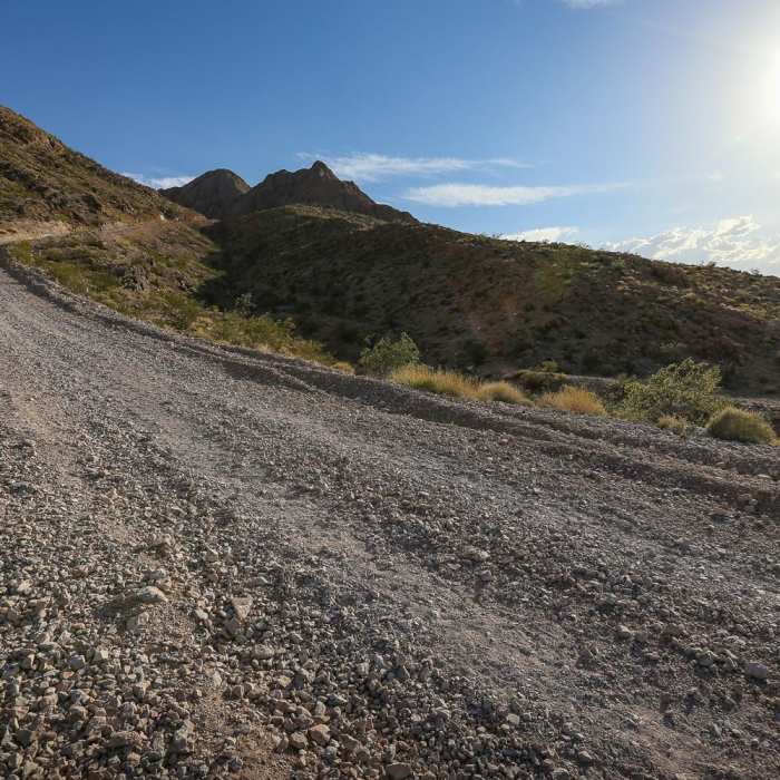 Near Frenchman Mountain