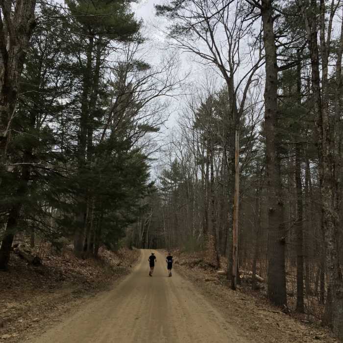 Near Pawtuckaway North and South Mountain Linkup