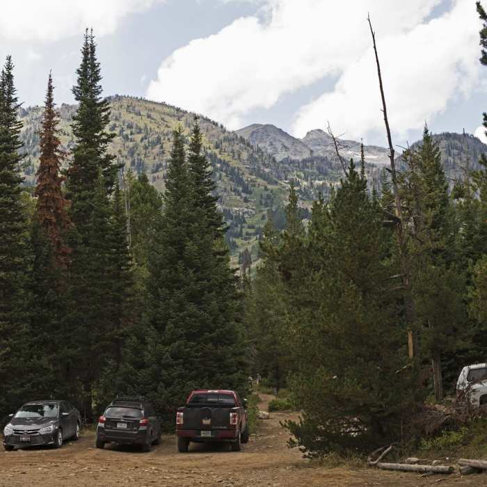 Near Death Canyon to Patrol Cabin