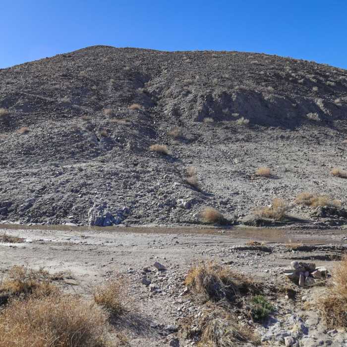 Near Amargosa Overlook Trail