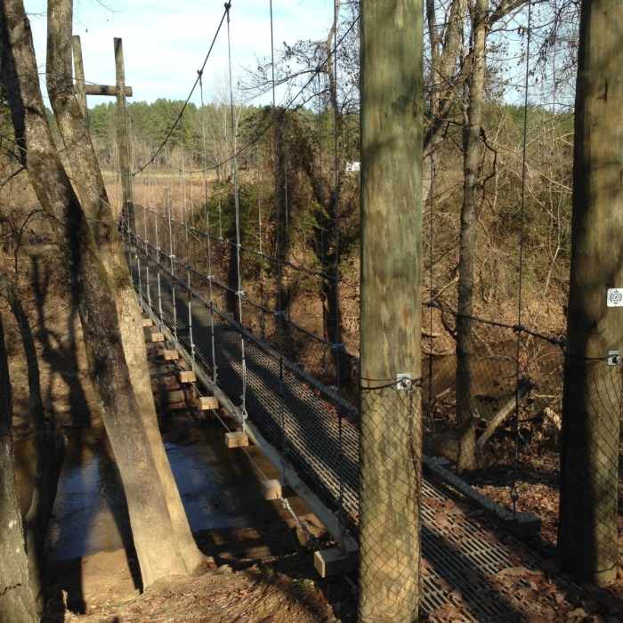 Near Buffalo Creek Preserve Trail