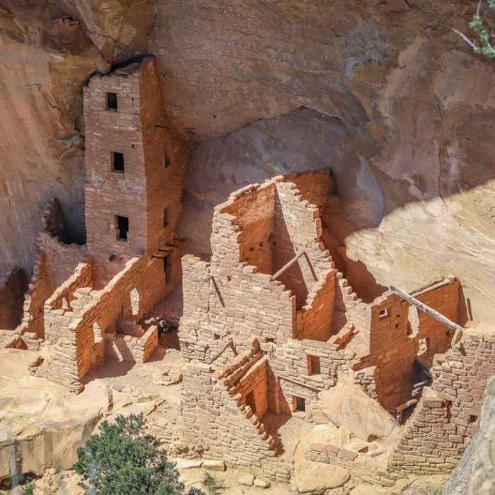 Near Square House Tower Overlook