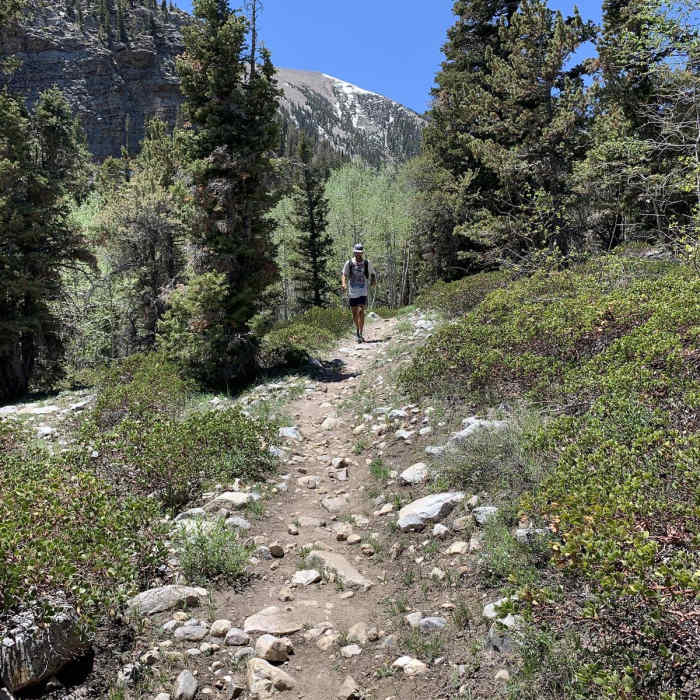 Near Baker Lake Via Baker Creek