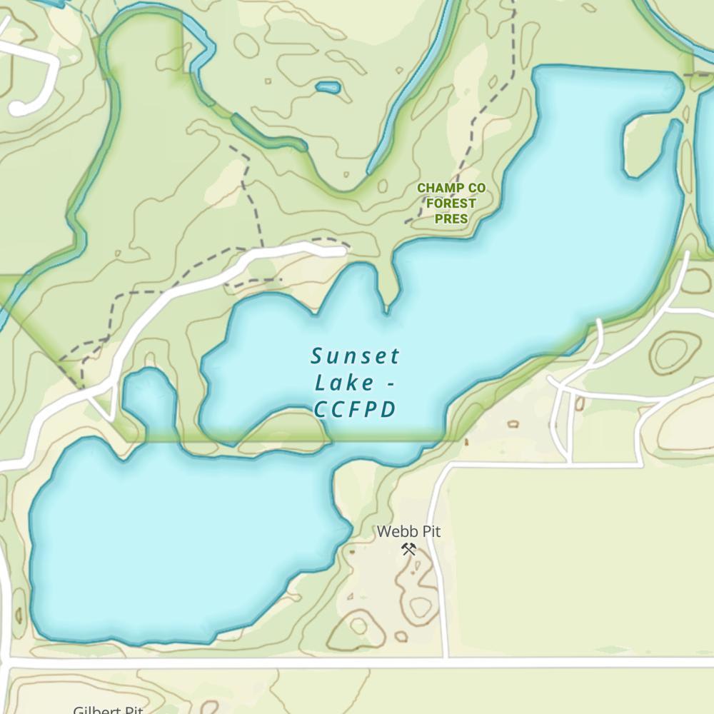 Sunset Lake - Ccfpd photo