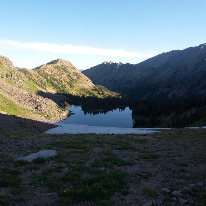 Near State Forest State Park North Loop