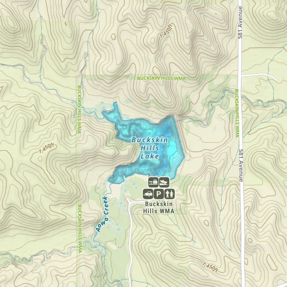 Buckskin Hills Lake photo